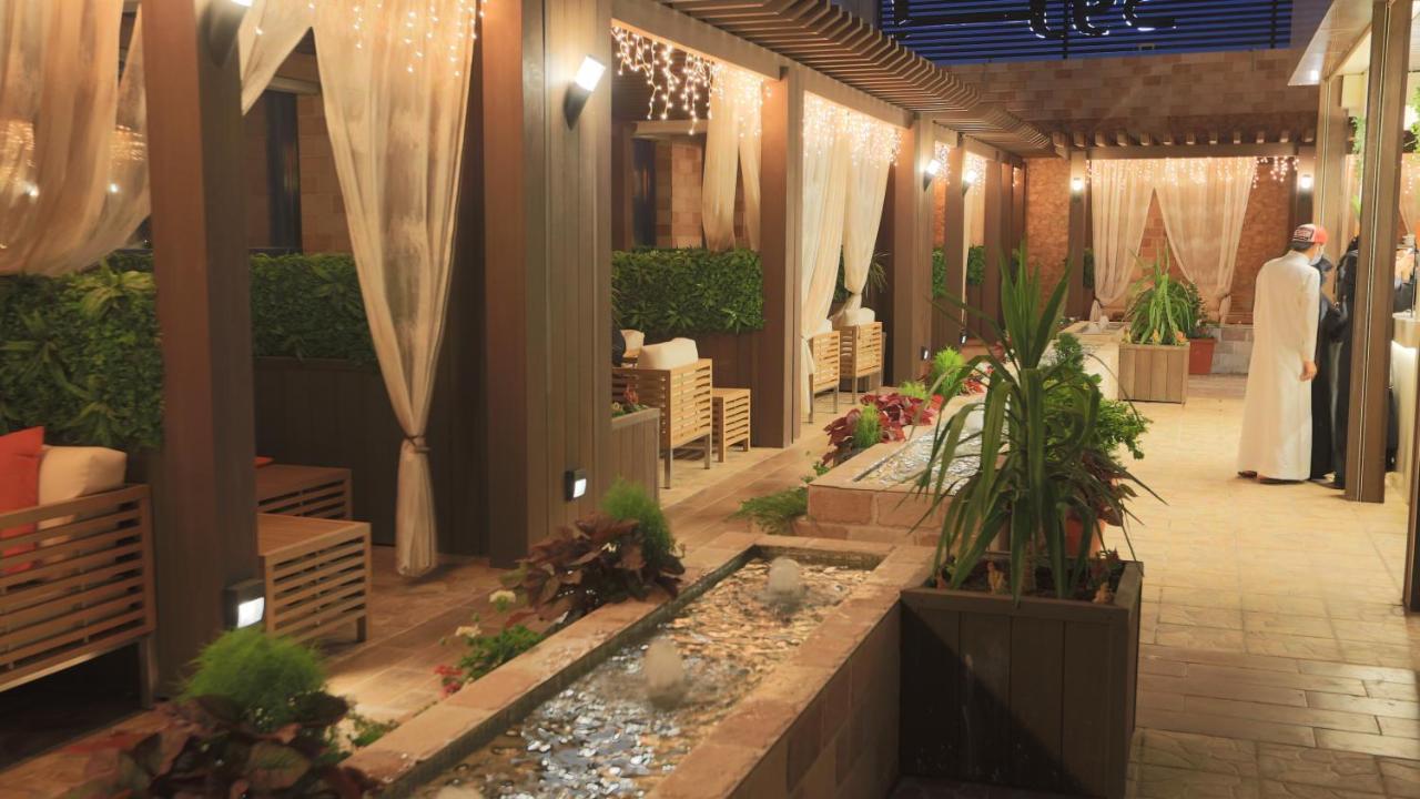 Broad Almkan Apart Hotel Ta'if Bagian luar foto