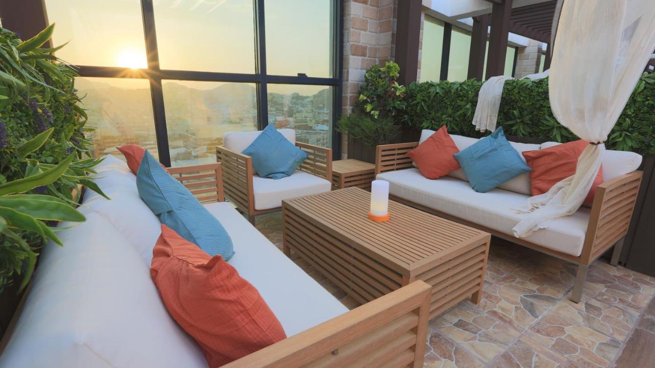 Broad Almkan Apart Hotel Ta'if Bagian luar foto