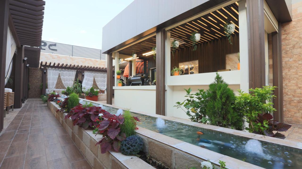 Broad Almkan Apart Hotel Ta'if Bagian luar foto