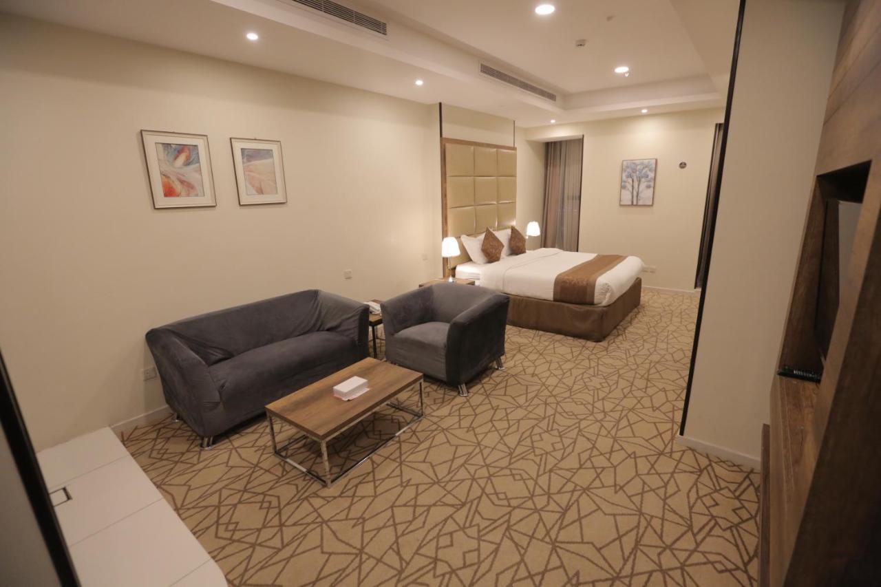 Broad Almkan Apart Hotel Ta'if Bagian luar foto