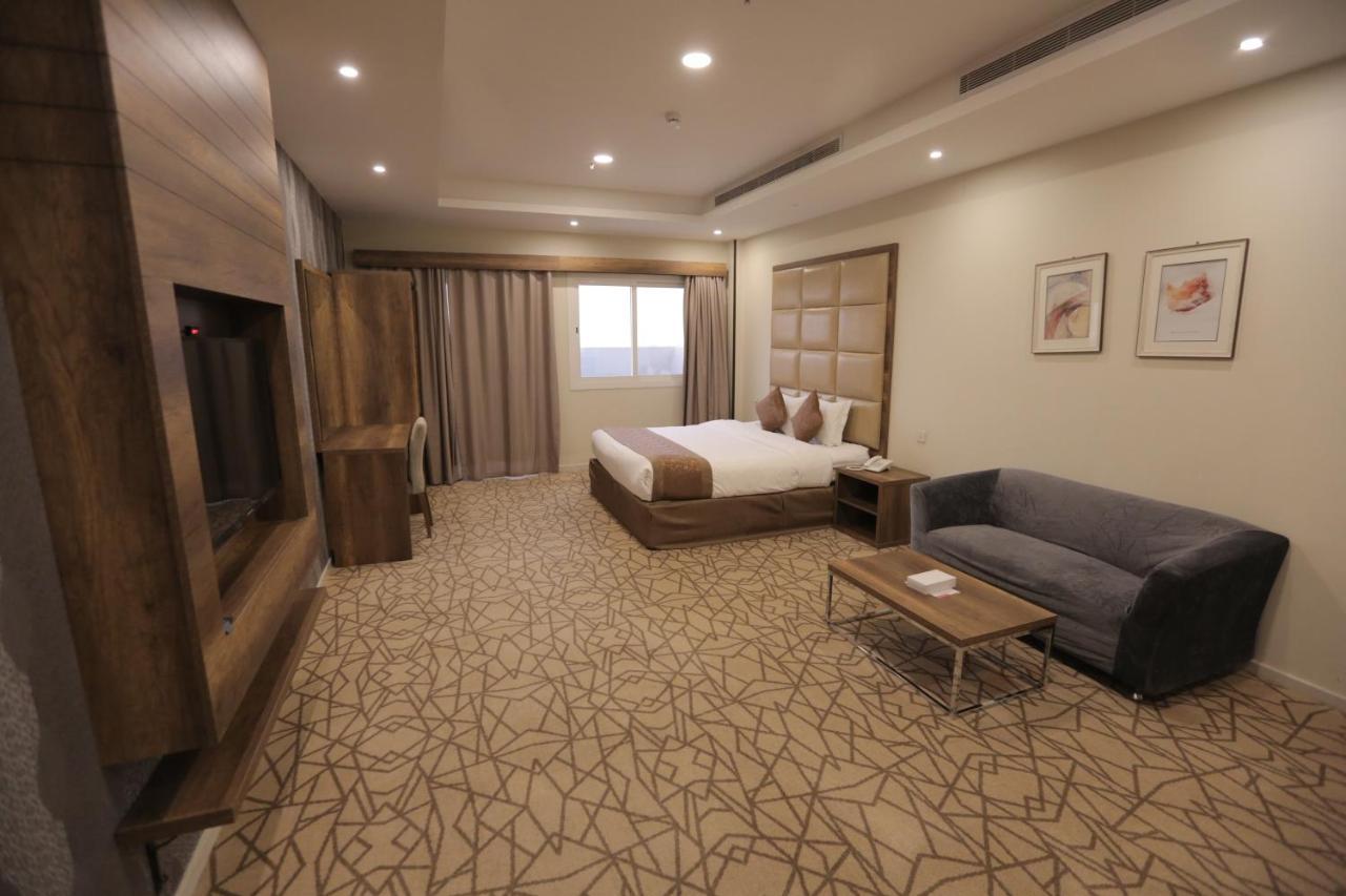 Broad Almkan Apart Hotel Ta'if Bagian luar foto