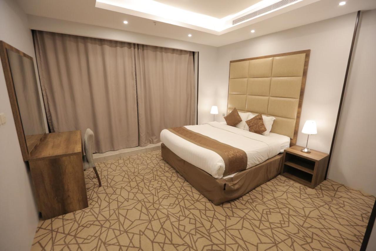 Broad Almkan Apart Hotel Ta'if Bagian luar foto