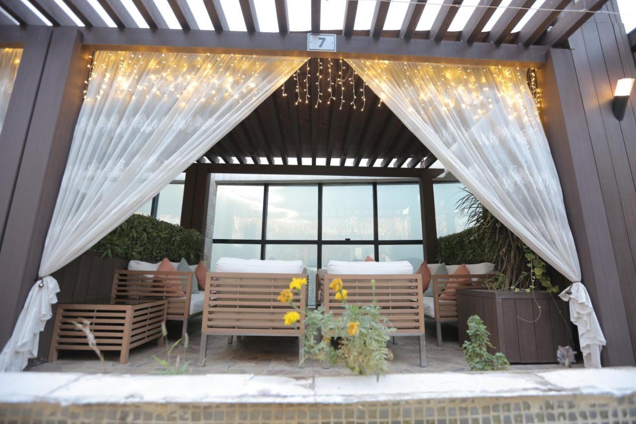 Broad Almkan Apart Hotel Ta'if Bagian luar foto