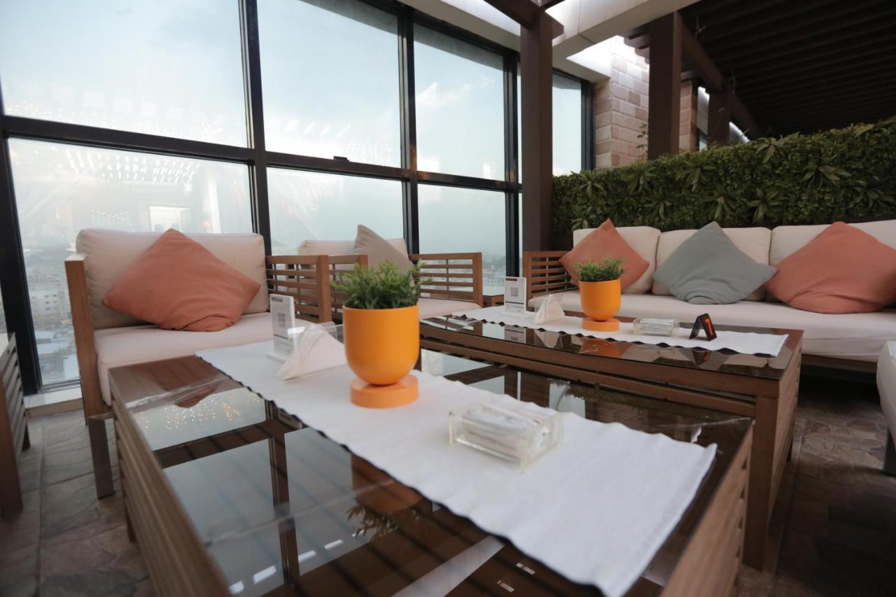 Broad Almkan Apart Hotel Ta'if Bagian luar foto