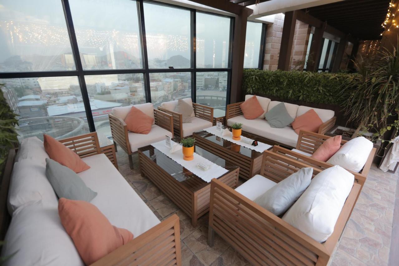 Broad Almkan Apart Hotel Ta'if Bagian luar foto