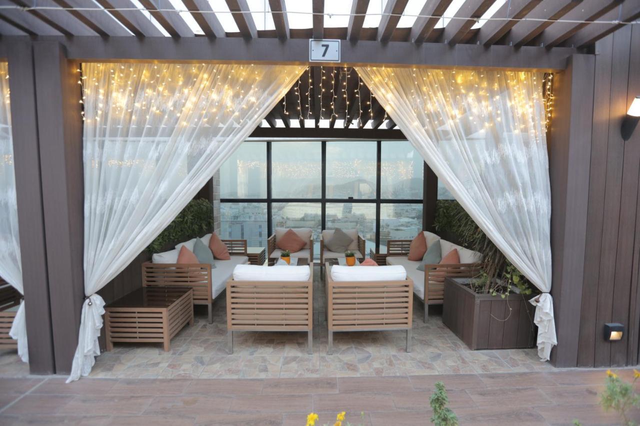Broad Almkan Apart Hotel Ta'if Bagian luar foto