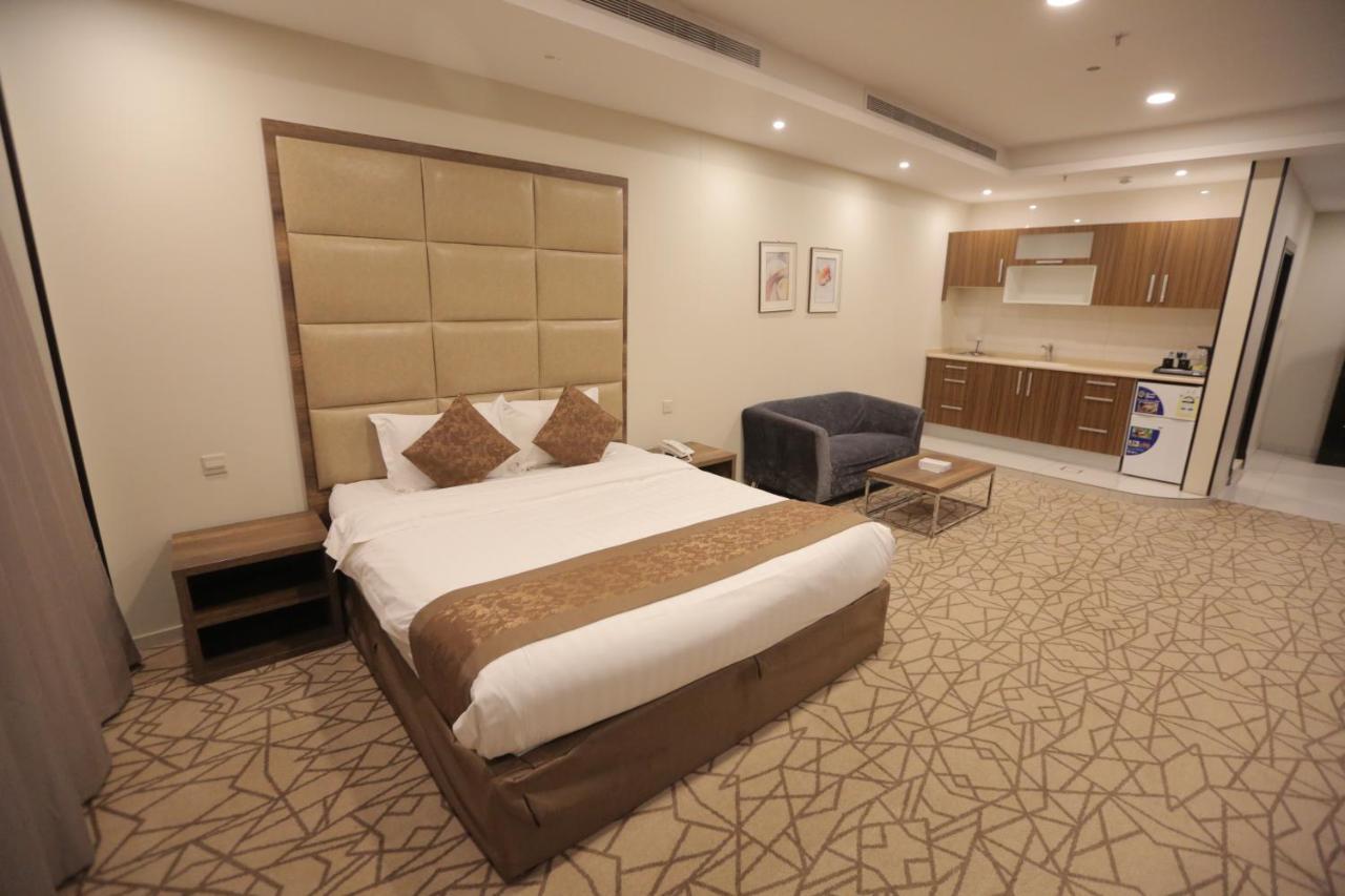 Broad Almkan Apart Hotel Ta'if Bagian luar foto
