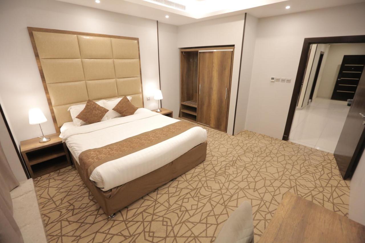 Broad Almkan Apart Hotel Ta'if Bagian luar foto