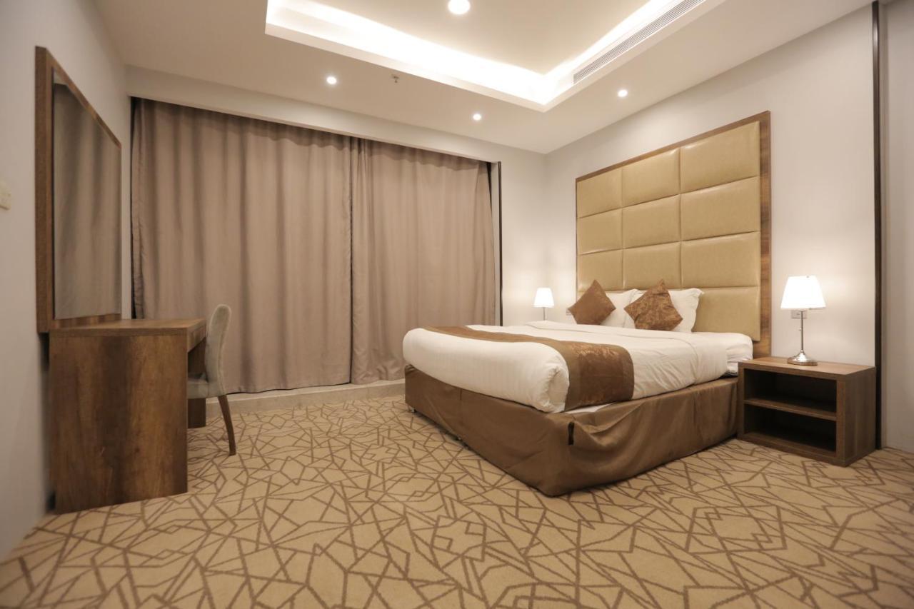 Broad Almkan Apart Hotel Ta'if Bagian luar foto