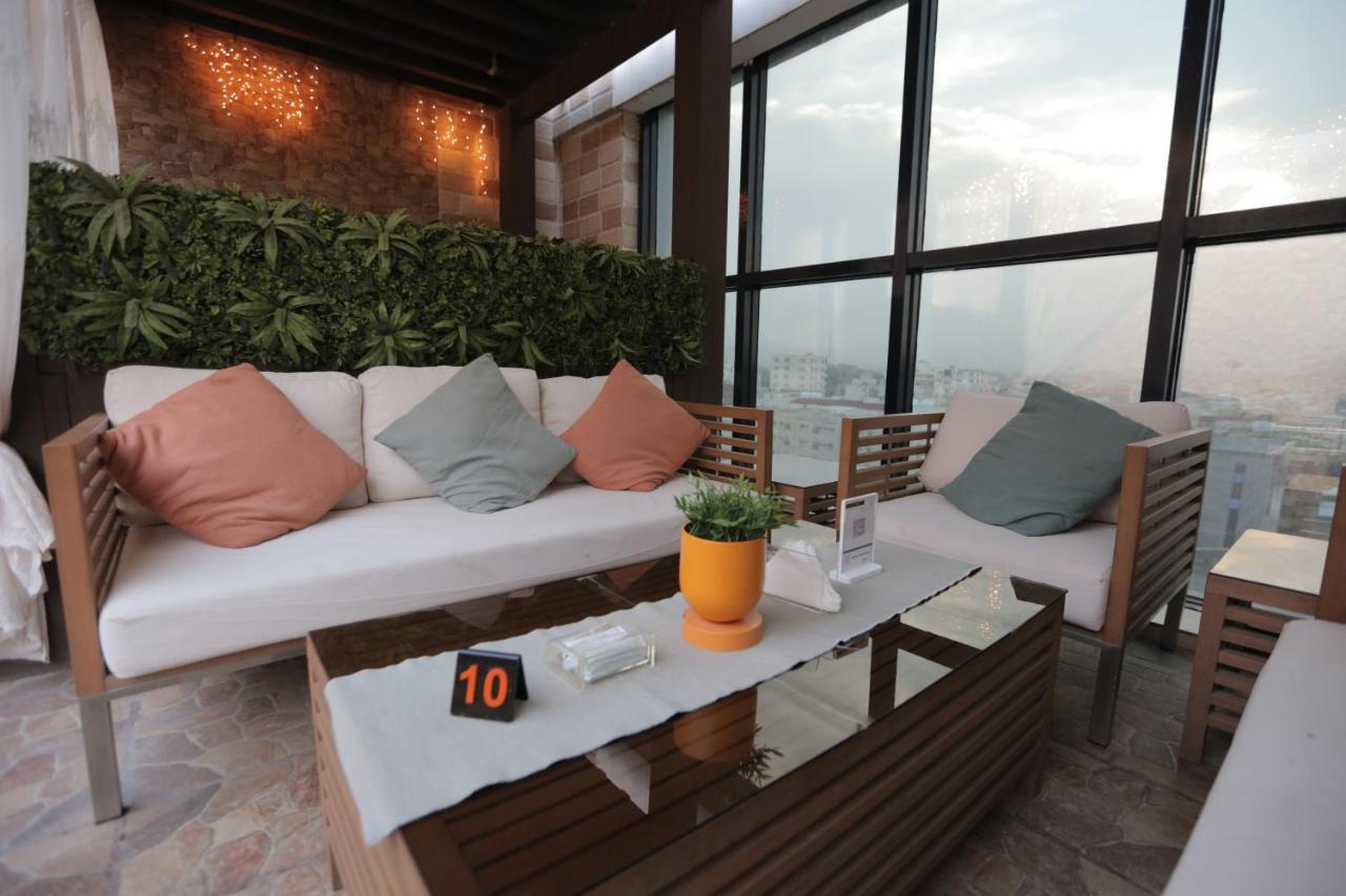 Broad Almkan Apart Hotel Ta'if Bagian luar foto