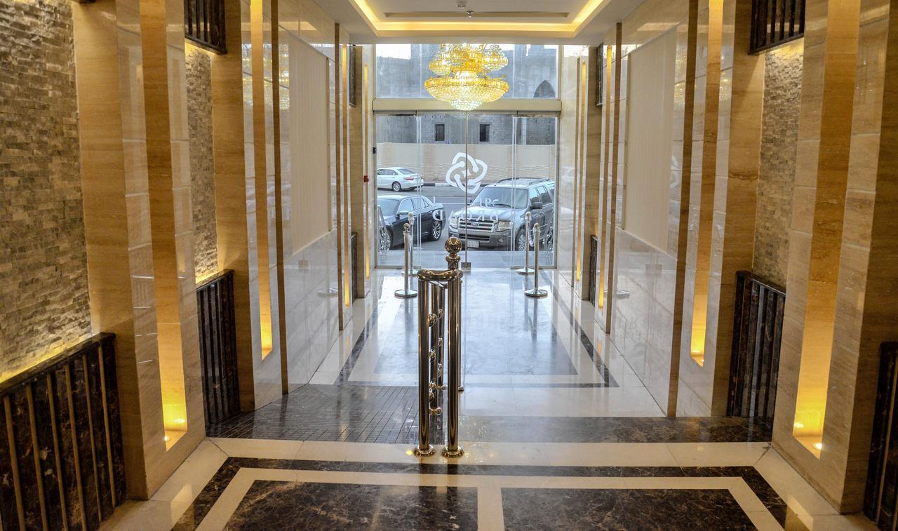 Broad Almkan Apart Hotel Ta'if Bagian luar foto
