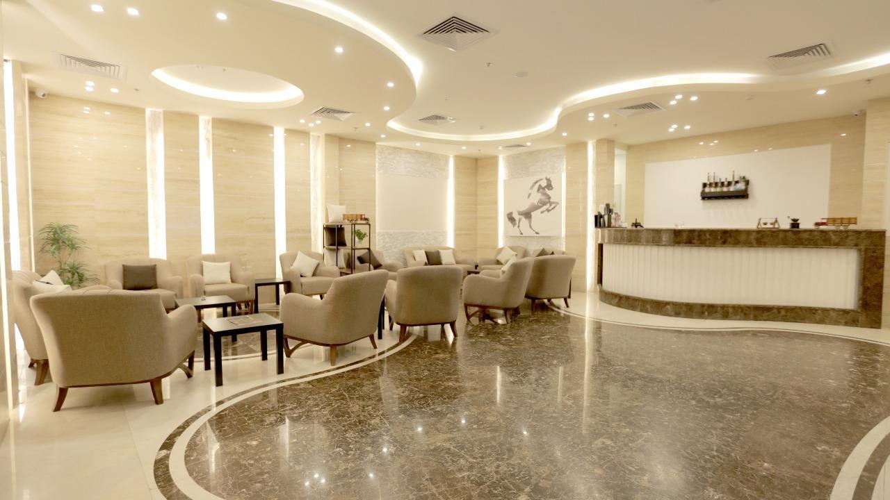 Broad Almkan Apart Hotel Ta'if Bagian luar foto