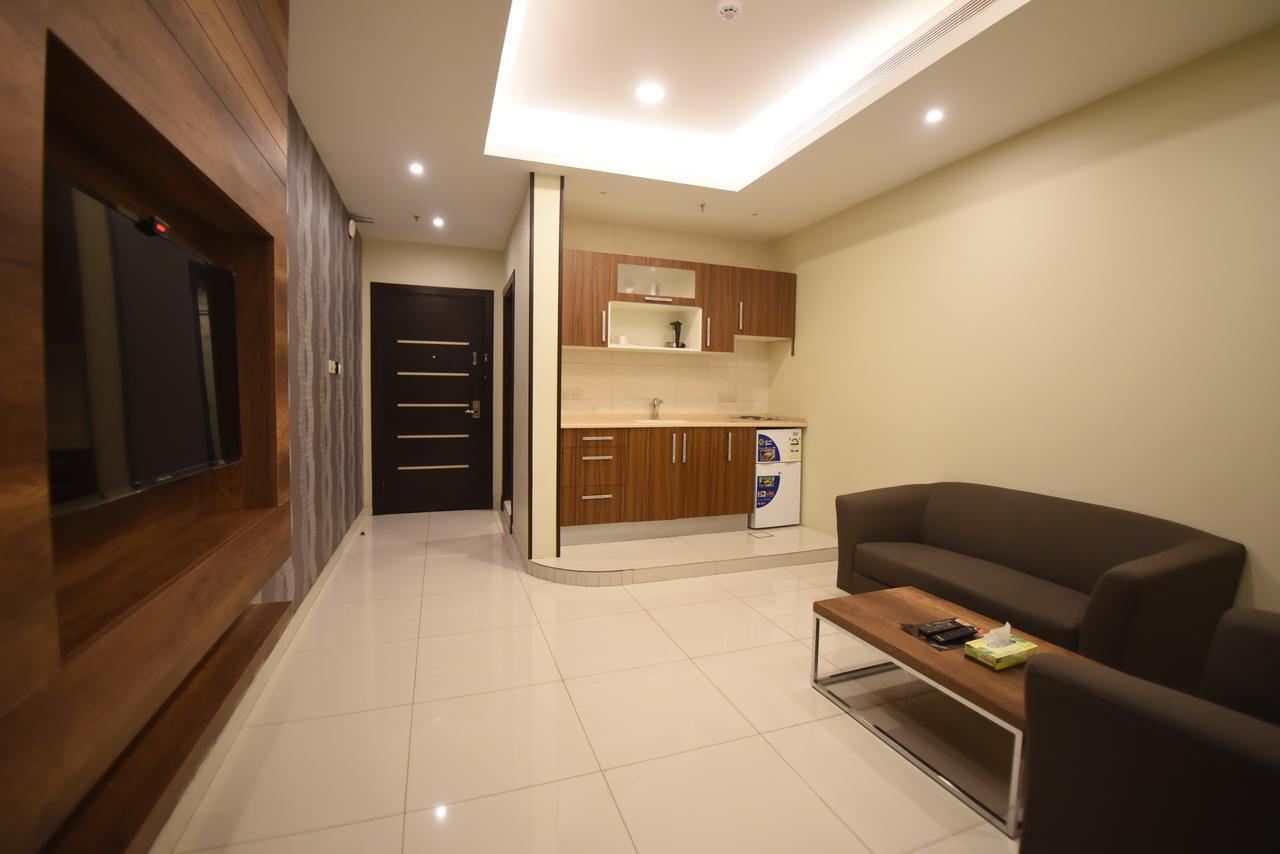 Broad Almkan Apart Hotel Ta'if Bagian luar foto