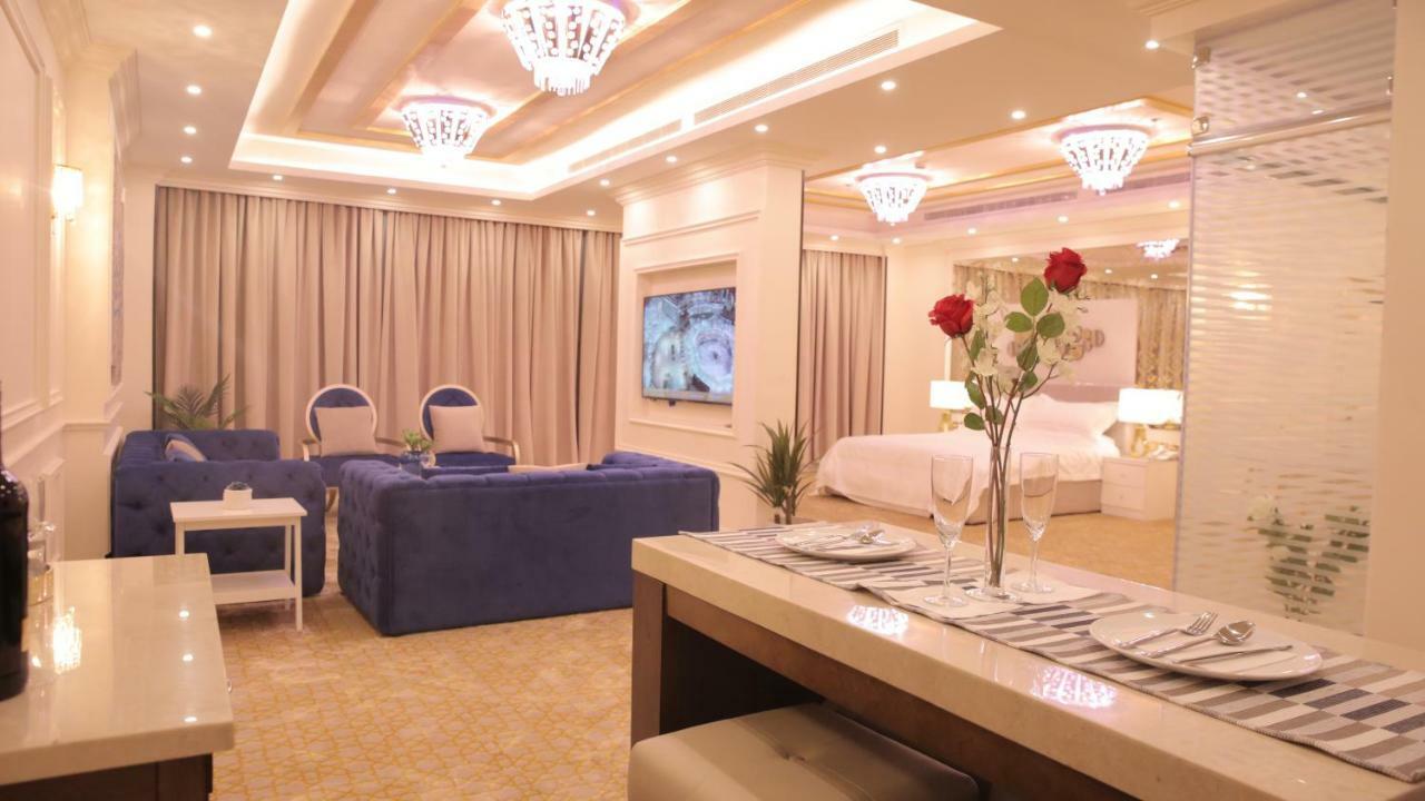 Broad Almkan Apart Hotel Ta'if Bagian luar foto
