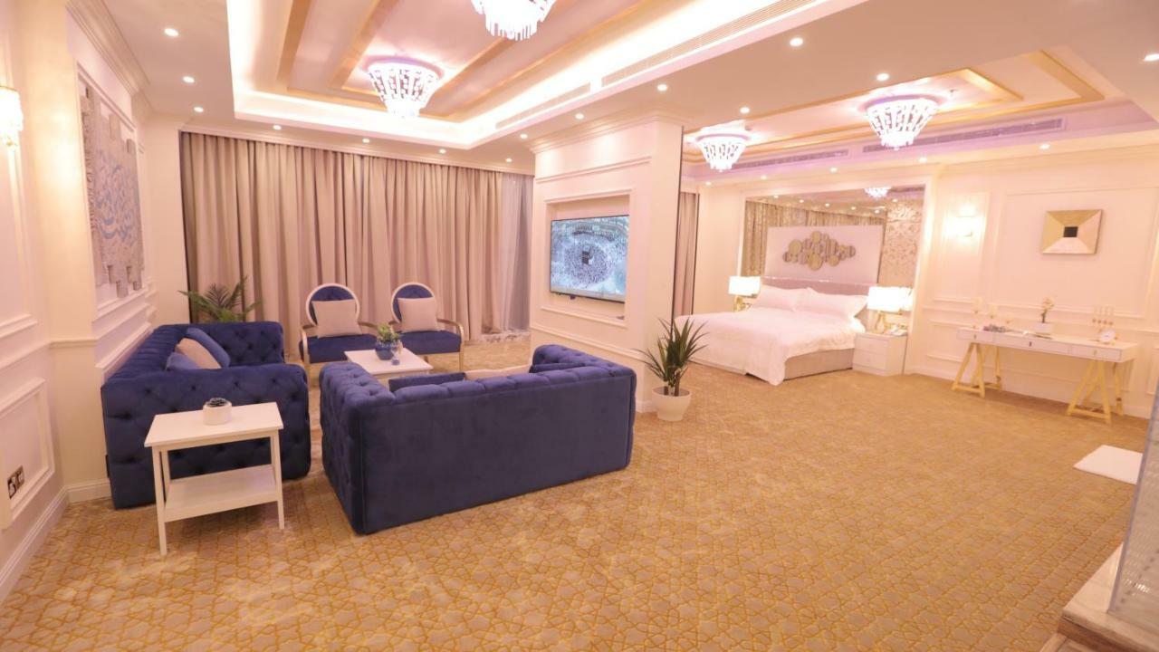 Broad Almkan Apart Hotel Ta'if Bagian luar foto