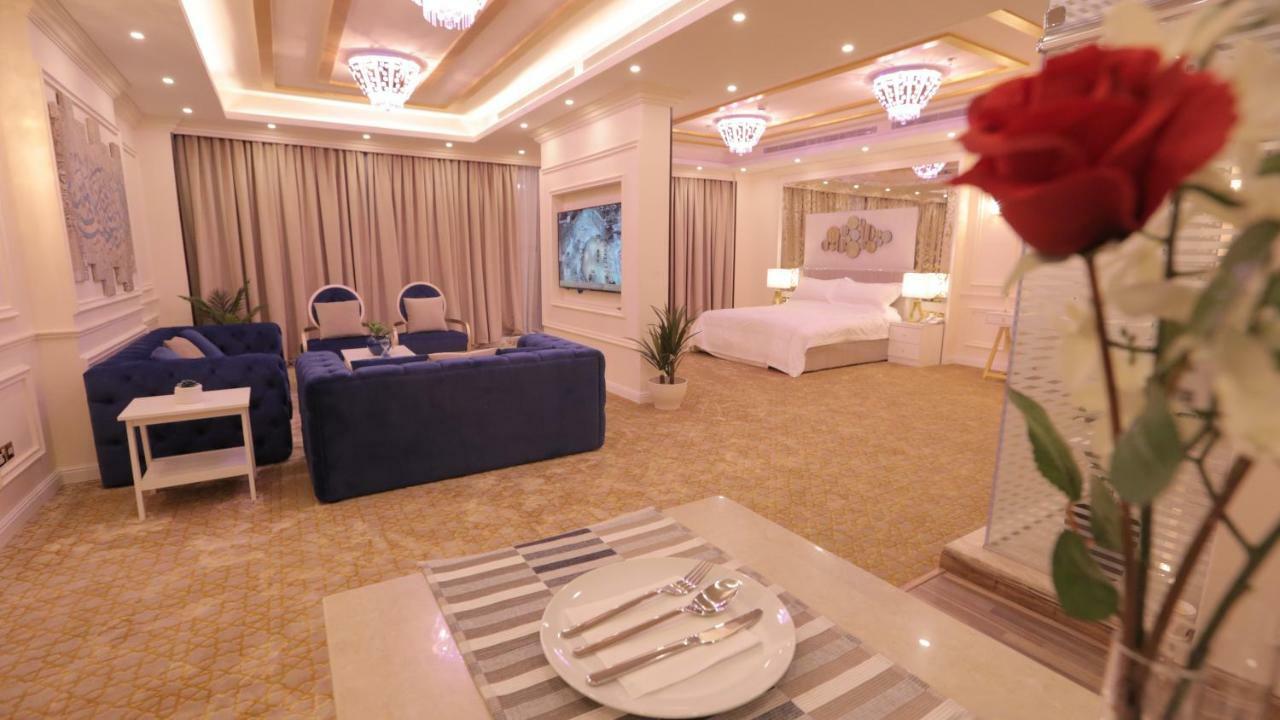 Broad Almkan Apart Hotel Ta'if Bagian luar foto