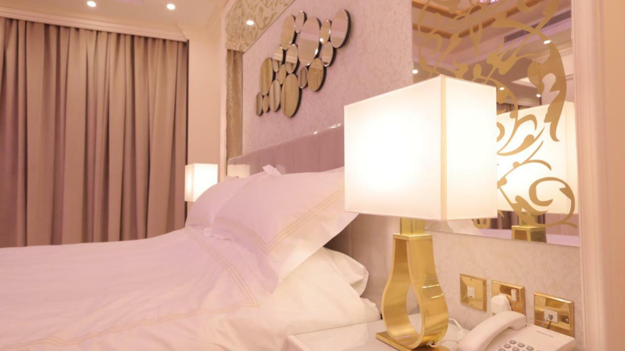 Broad Almkan Apart Hotel Ta'if Bagian luar foto